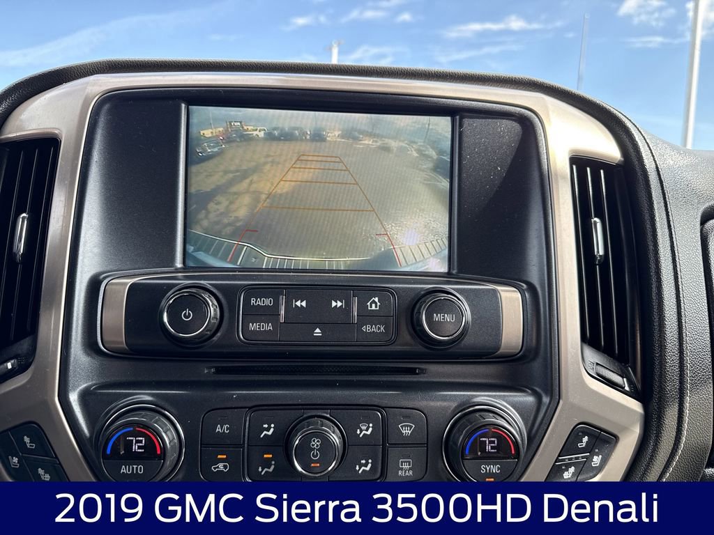 Used 2019 GMC Sierra 3500 Denali w/ Duramax Plus Package image 23