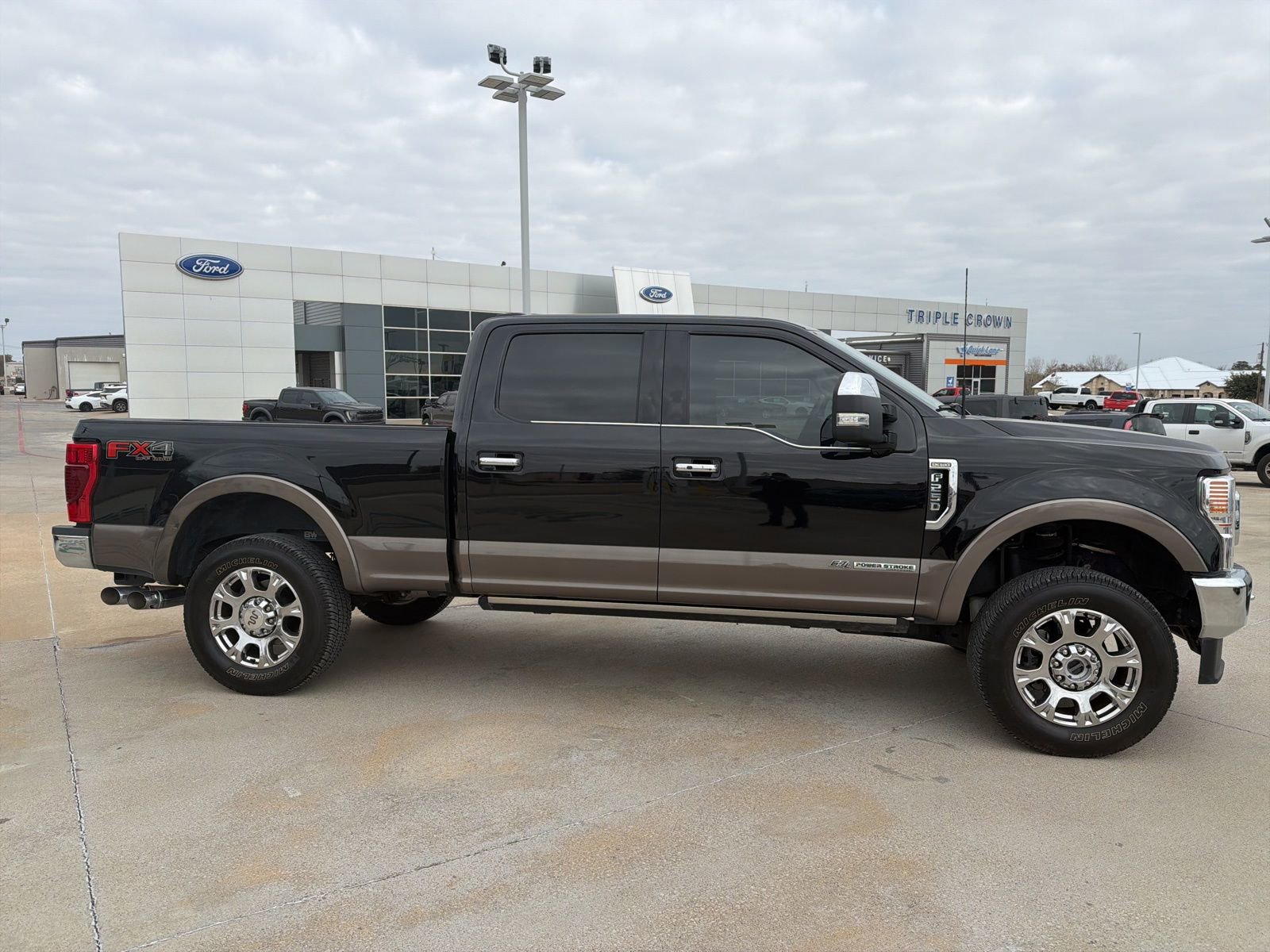 Certified 2022 Ford F250 King Ranch w/ King Ranch Ultimate Package image 2