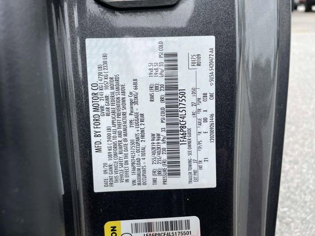 Certified 2020 Ford Mustang GT w/ Equipment Group 301A RWD image 25