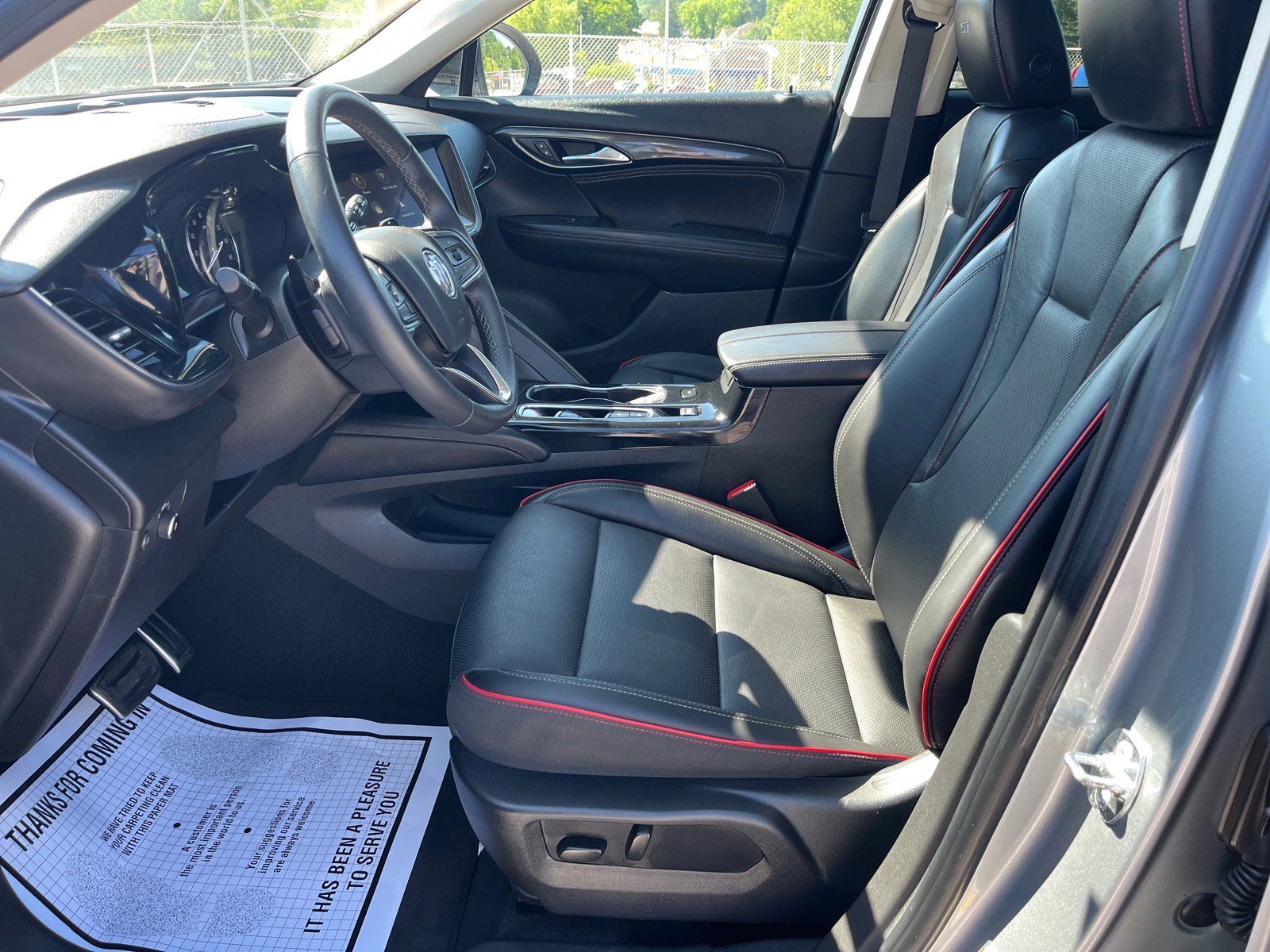 Used 2023 Buick Envision Essence w/ Sport Touring Package AWD/4WD image 17