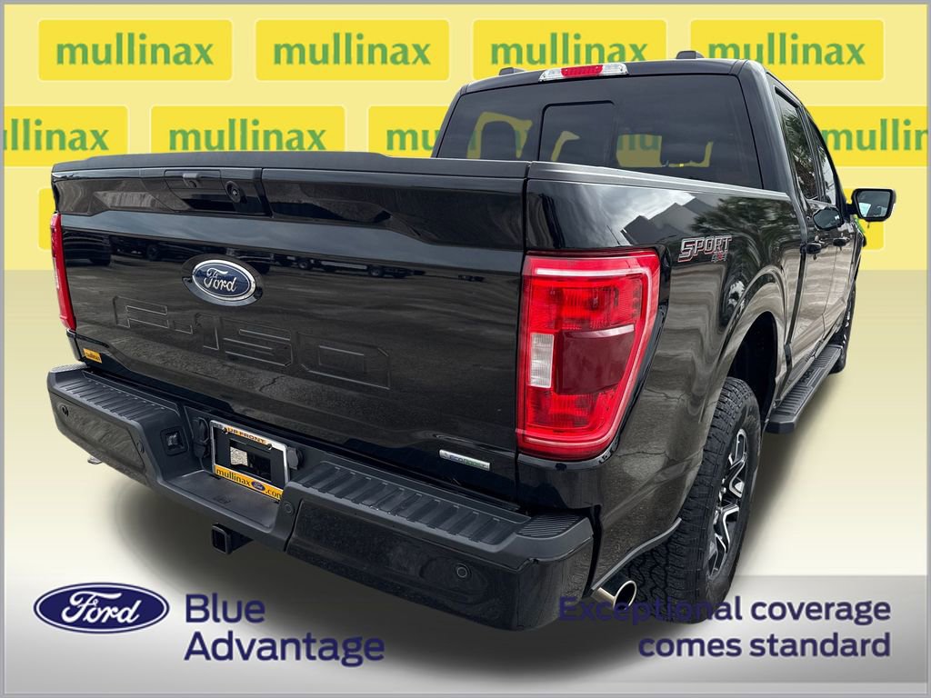 Certified 2023 Ford F150 XLT w/ Equipment Group 302A High image 4