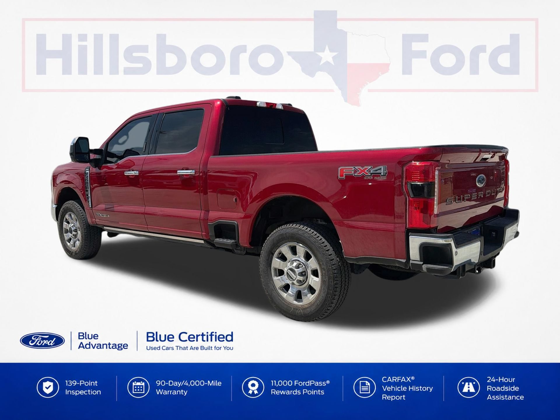 Certified 2024 Ford F250 Lariat w/ Lariat Ultimate Package AWD/4WD image 10