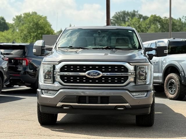 Certified 2021 Ford F150 Platinum w/ FX4 Off-Road Package AWD/4WD image 41