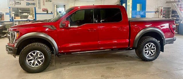 Certified 2022 Ford F150 Raptor w/ Equipment Group 801A High AWD/4WD image 3