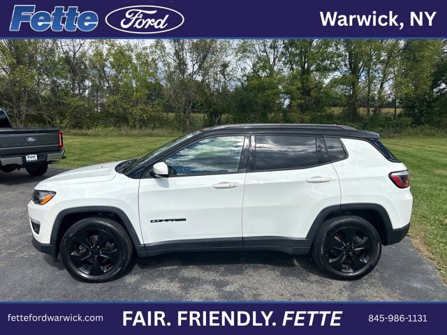 Used 2019 Jeep Compass Latitude AWD/4WD image 12