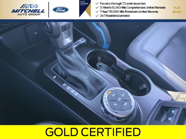 Certified 2023 Ford Bronco Black Diamond w/ Sasquatch Package AWD/4WD image 24