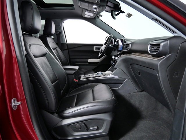 Certified 2021 Ford Explorer Limited w/ Hybrid Equipment Group 310A image 13
