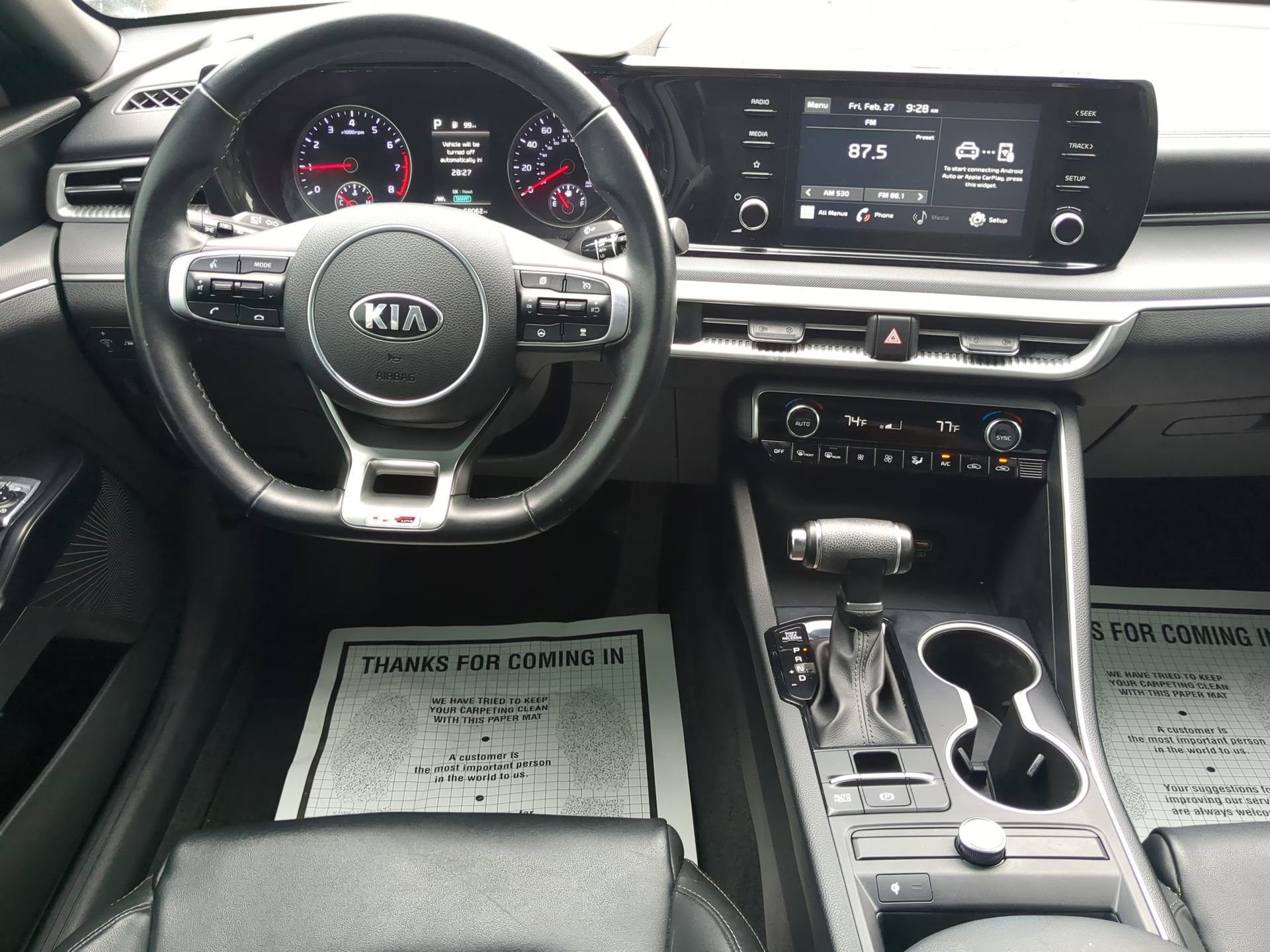 Used 2021 Kia K5 GT-Line w/ GT-Line FWD Premium Package image 42