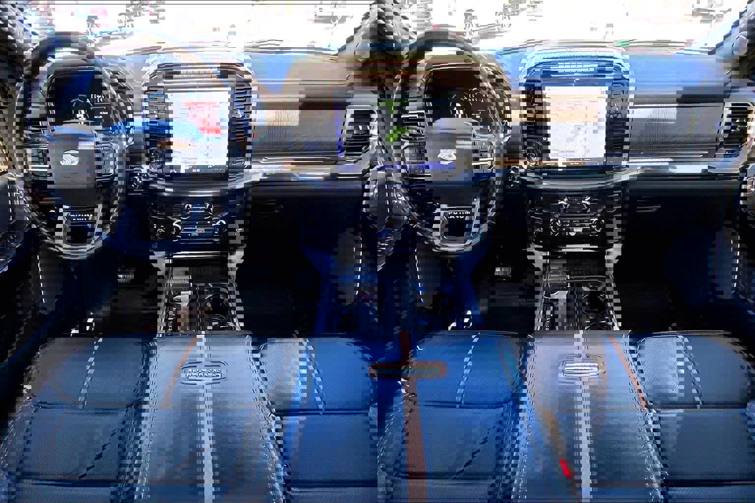 Certified 2021 Ford F150 Platinum w/ Equipment Group 701A High image 14