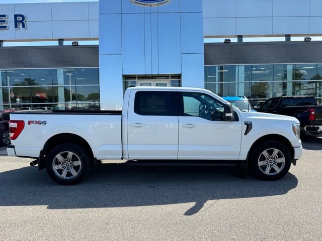 Certified 2023 Ford F150 Lariat w/ Equipment Group 502A High AWD/4WD image 38