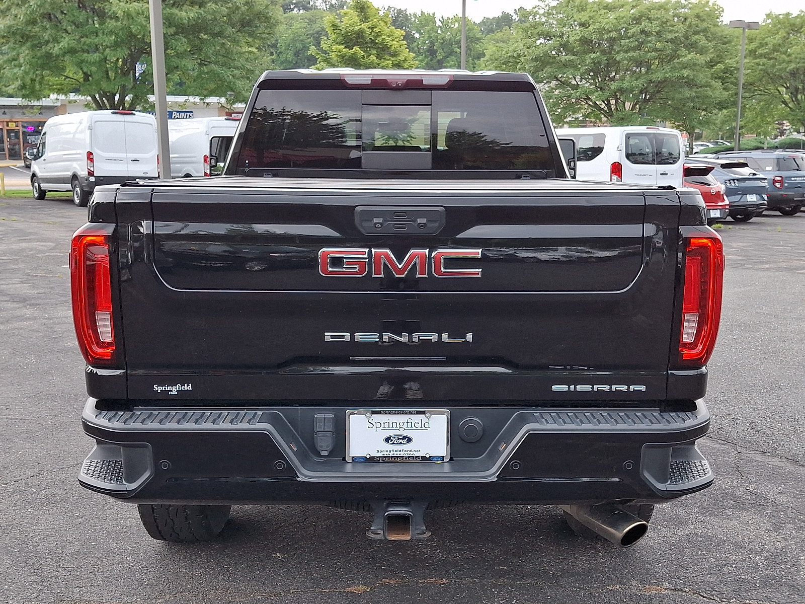 Used 2022 GMC Sierra 2500 Denali w/ Denali Ultimate Package AWD/4WD image 5