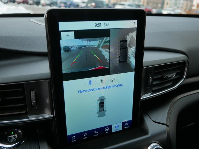 Certified 2020 Ford Explorer ST w/ Premium Technology Package image 32