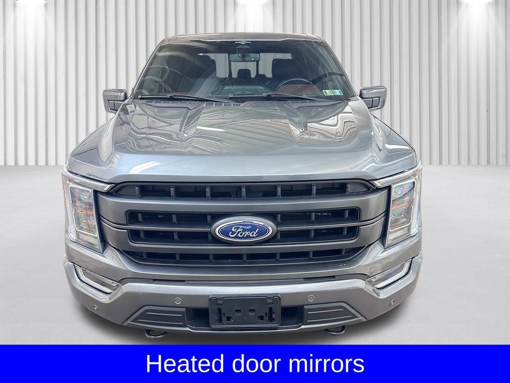 Certified 2023 Ford F150 Lariat w/ Equipment Group 502A High image 8
