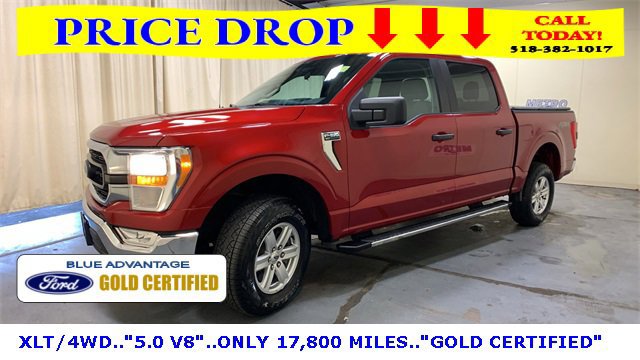 Certified 2021 Ford F150 XLT image 2
