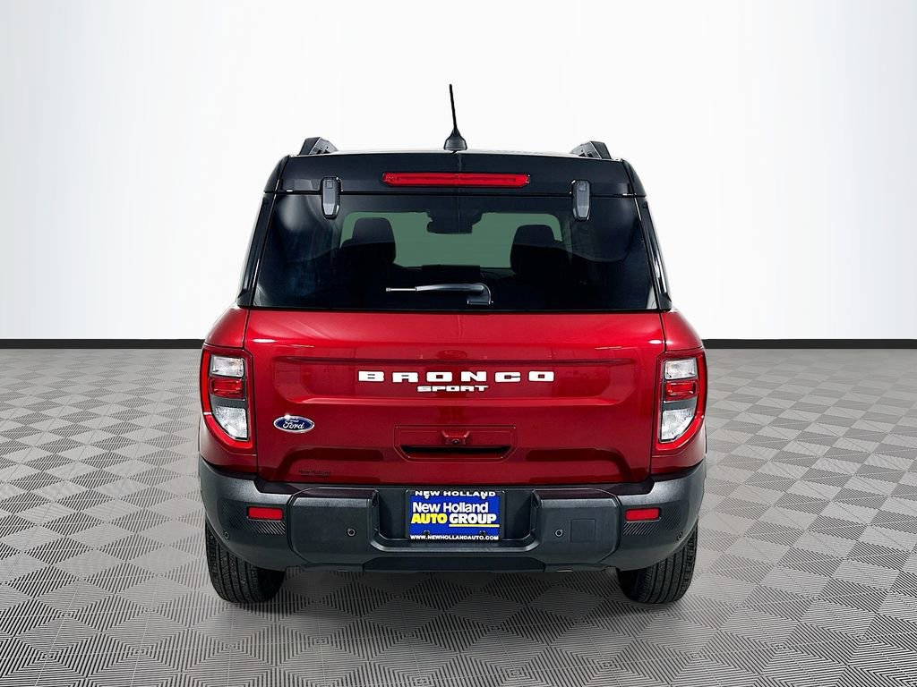 Certified 2025 Ford Bronco Sport Outer Banks w/ Outer Banks Tech Package+ image 4