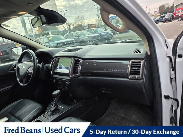 Certified 2022 Ford Ranger Lariat w/ Equipment Group 501A High image 11