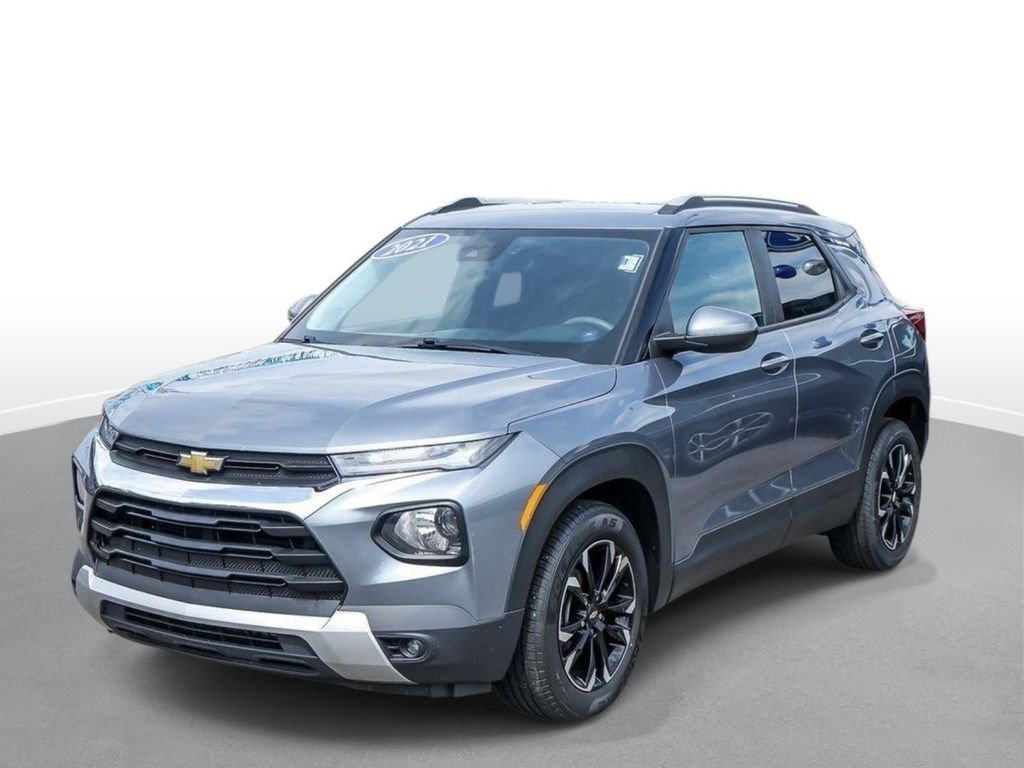 Used 2021 Chevrolet TrailBlazer LT w/ Convenience Package FWD image 3