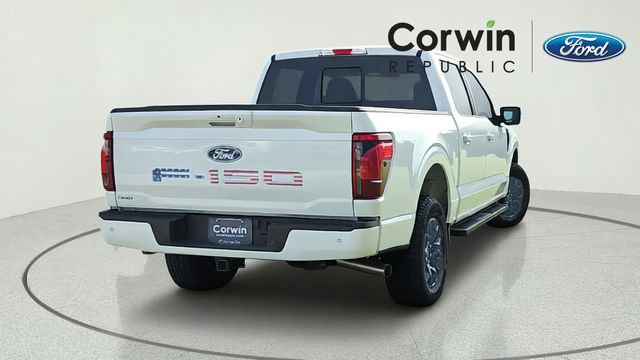 Certified 2025 Ford F150 XLT w/ Equipment Group 302A MID AWD/4WD image 5