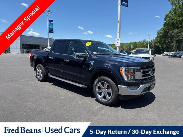 Certified 2022 Ford F150 Lariat AWD/4WD image 1