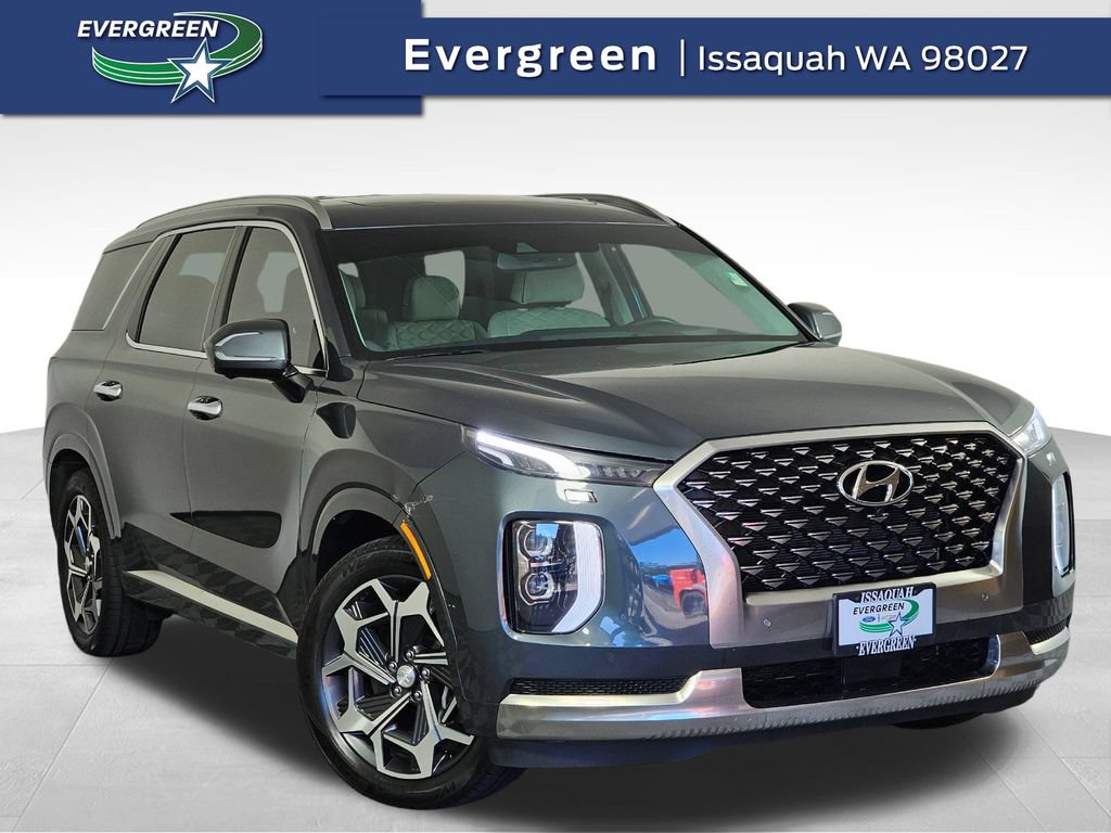 Used 2022 Hyundai Palisade Calligraphy