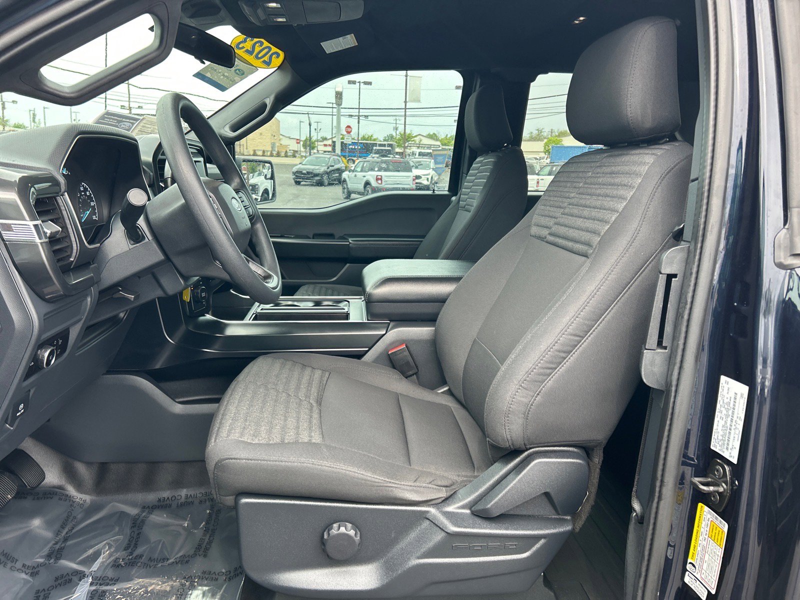 Certified 2023 Ford F150 XL w/ STX Appearance Package AWD/4WD image 6