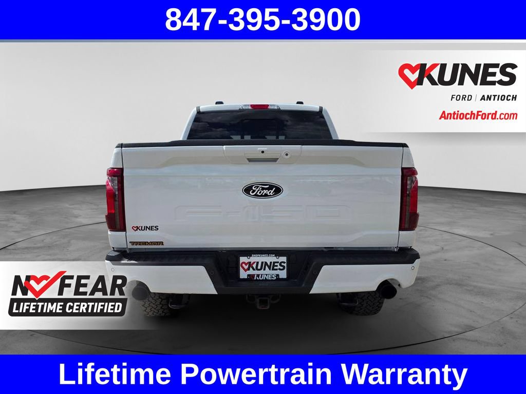 Certified 2025 Ford F150 Tremor w/ Bed Utility Package AWD/4WD image 9