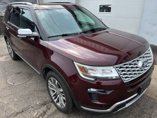 Certified 2018 Ford Explorer Platinum AWD/4WD image 7