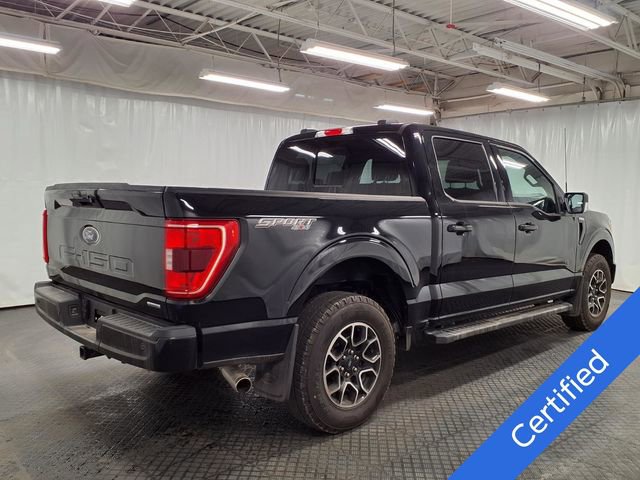 Certified 2022 Ford F150 XLT w/ Equipment Group 302A High AWD/4WD image 23
