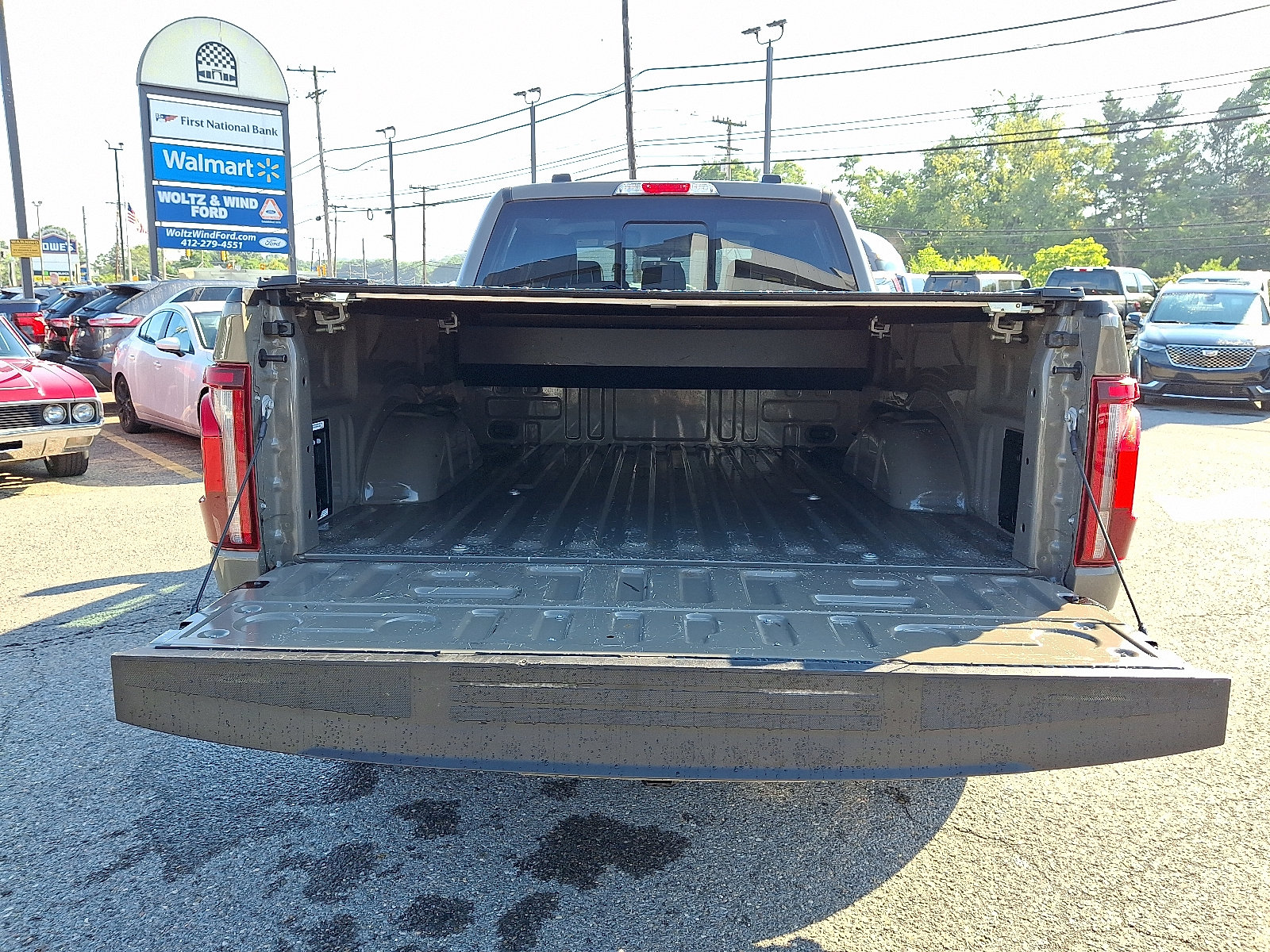Certified 2025 Ford F150 Lariat w/ Equipment Group 501A Mid AWD/4WD image 28