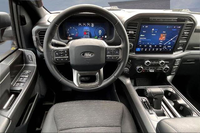 Certified 2024 Ford F150 XLT w/ Equipment Group 302A MID image 9