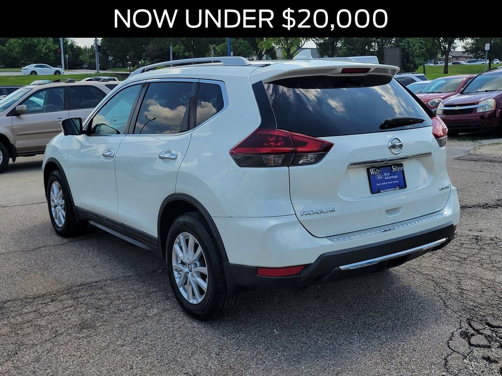 Used 2018 Nissan Rogue SV w/ Premium Package AWD/4WD image 3