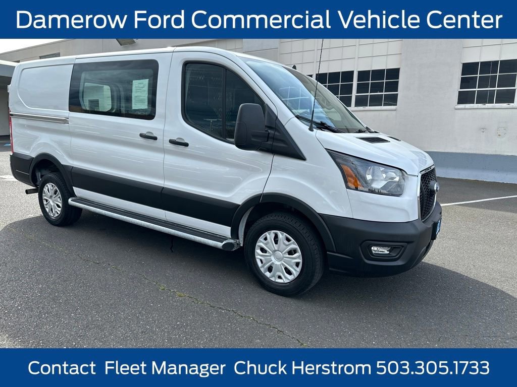 Certified 2024 Ford Transit 250 Low Roof w/ Exterior Upgrade Package image 8