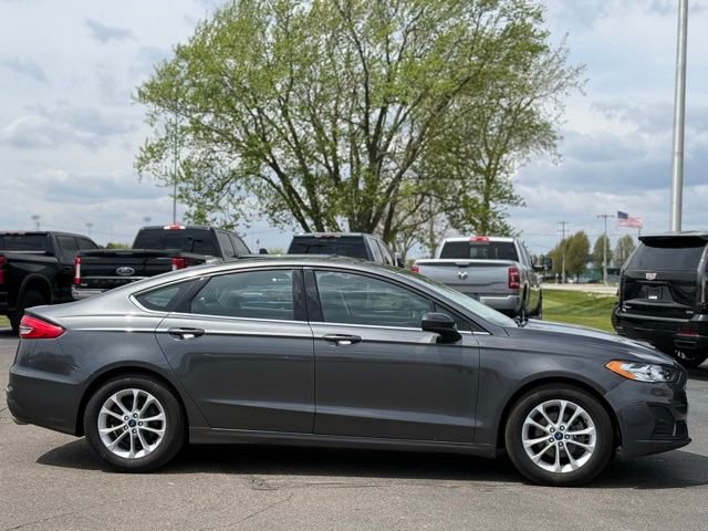 Certified 2020 Ford Fusion SE FWD image 32