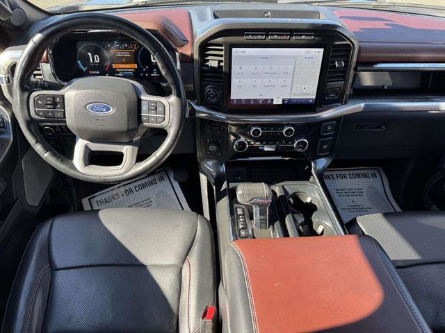 Certified 2023 Ford F150 Lariat w/ Equipment Group 502A High image 14