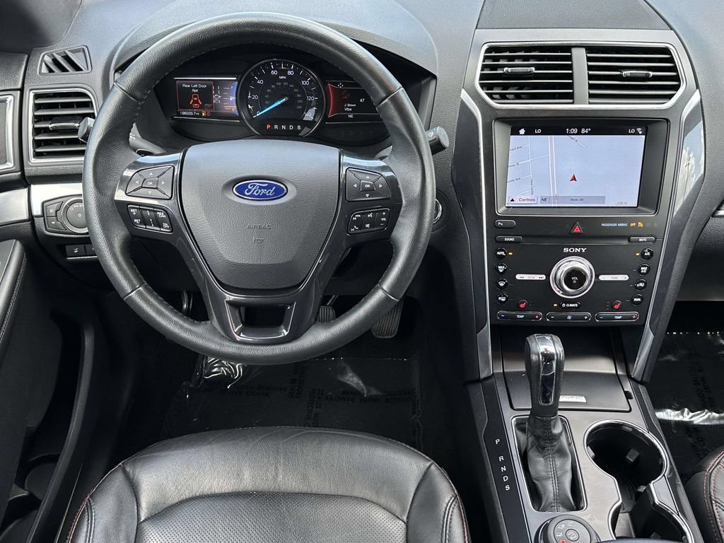 Certified 2019 Ford Explorer Sport w/ Ford Safe & Smart Package AWD/4WD image 15