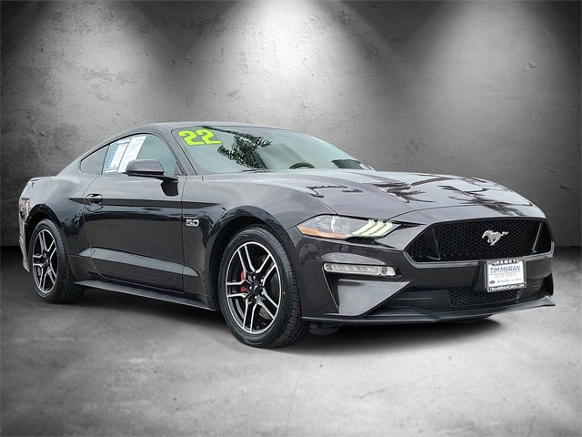 Certified 2022 Ford Mustang GT Premium w/ Security Package image 2