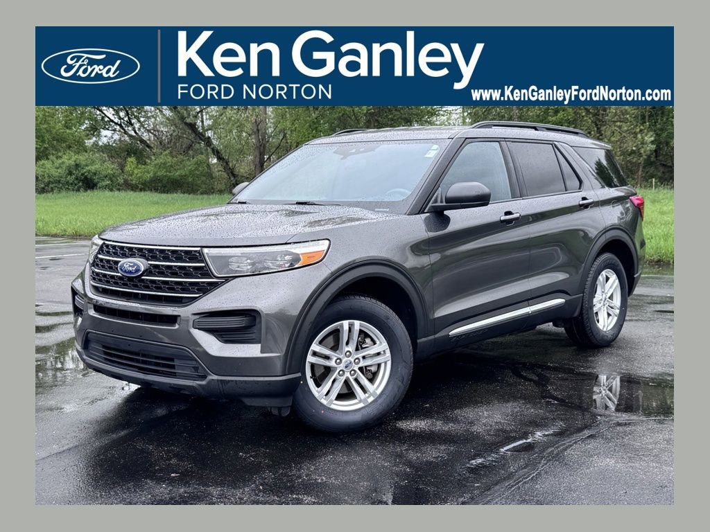 Certified 2020 Ford Explorer XLT