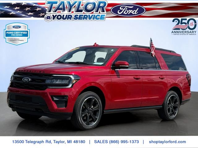 Certified 2022 Ford Expedition Max Limited
