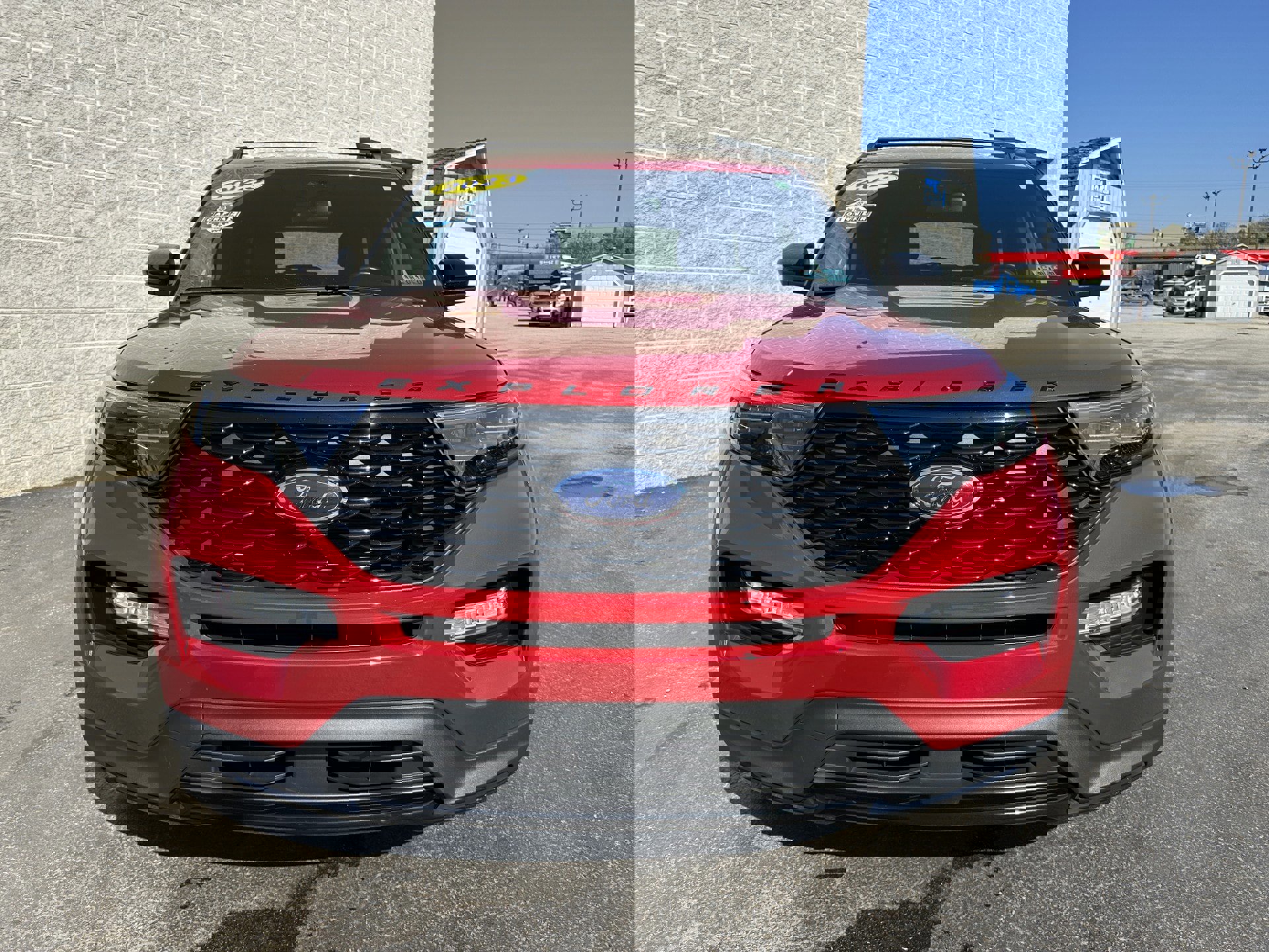 Certified 2023 Ford Explorer ST-Line image 6