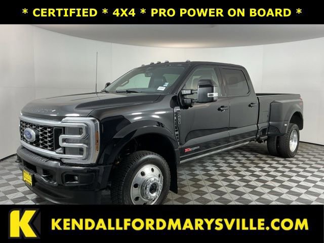 Certified 2025 Ford F450 Platinum w/ FX4 Off-Road Package image 6