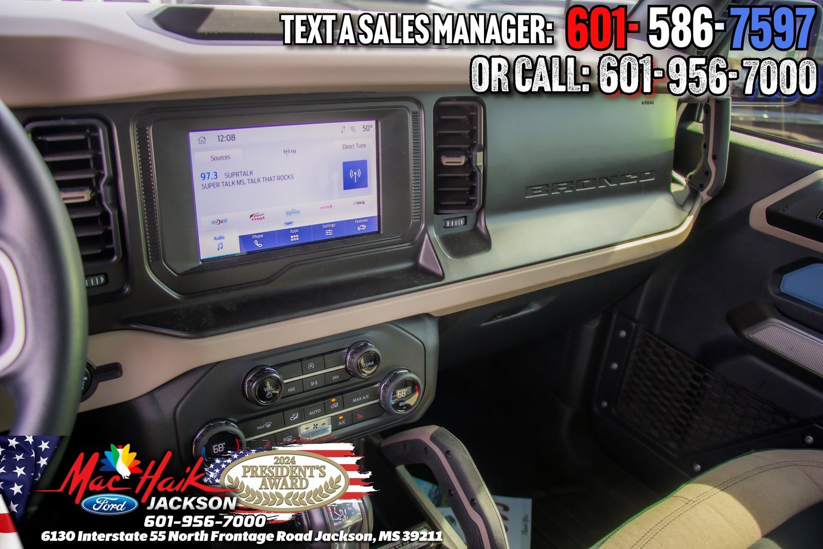 Certified 2023 Ford Bronco Big Bend image 12