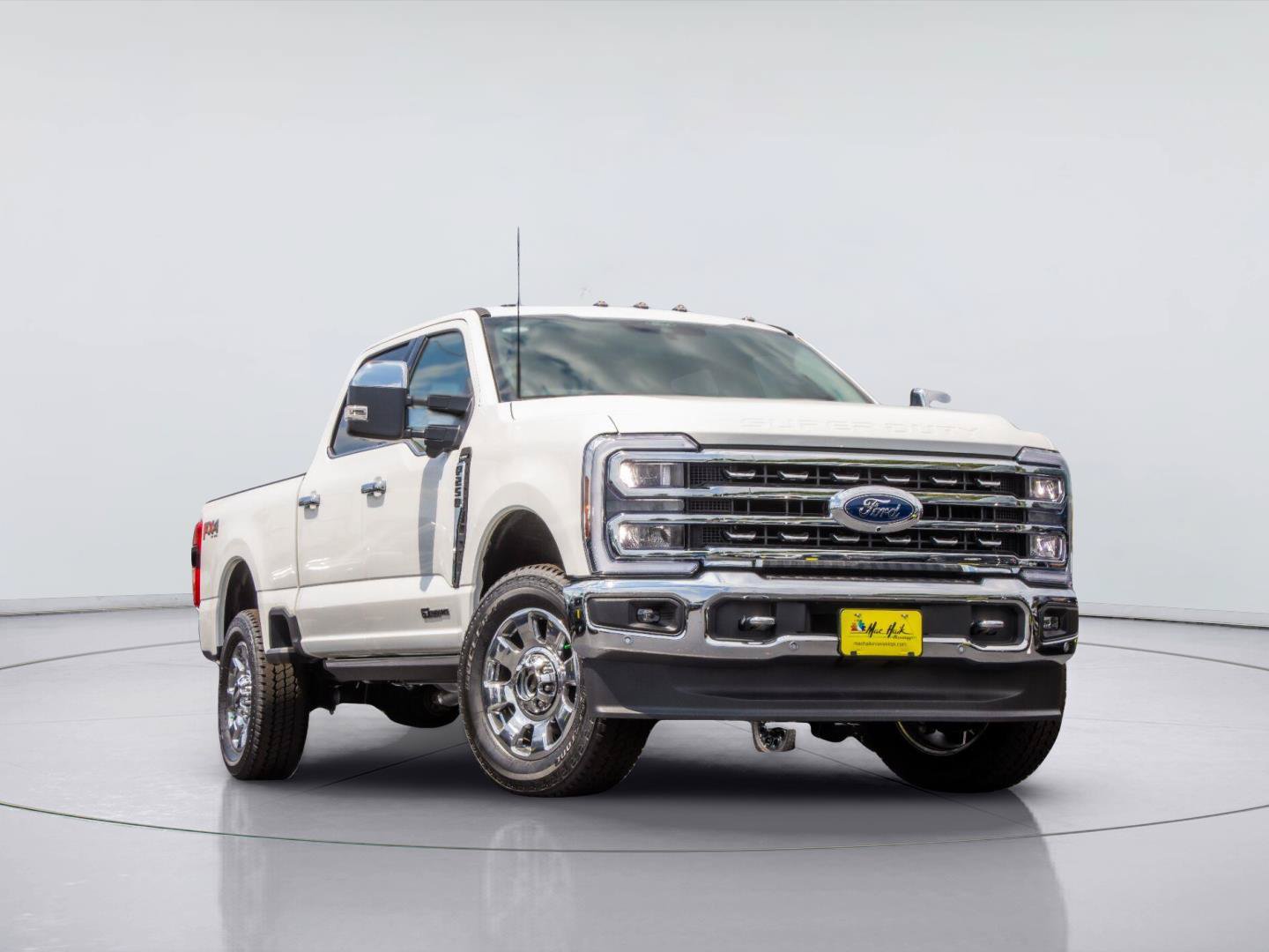 Certified 2023 Ford F250 Lariat w/ Chrome Package