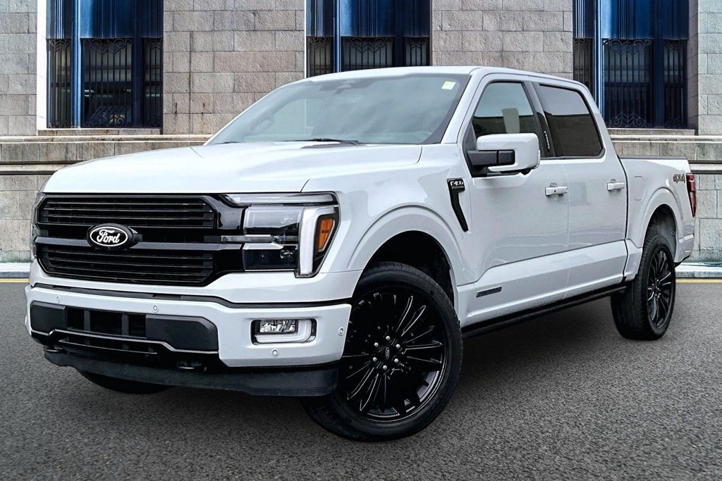 Certified 2024 Ford F150 Platinum w/ Equipment Group 702A High AWD/4WD image 2
