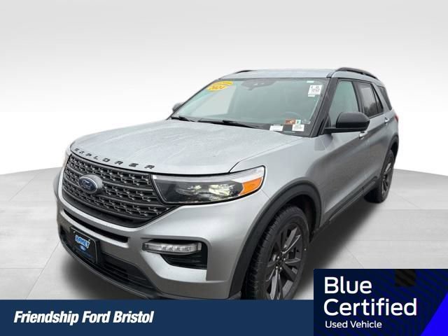 Certified 2024 Ford Explorer XLT w/ Equipment Group 202A image 1