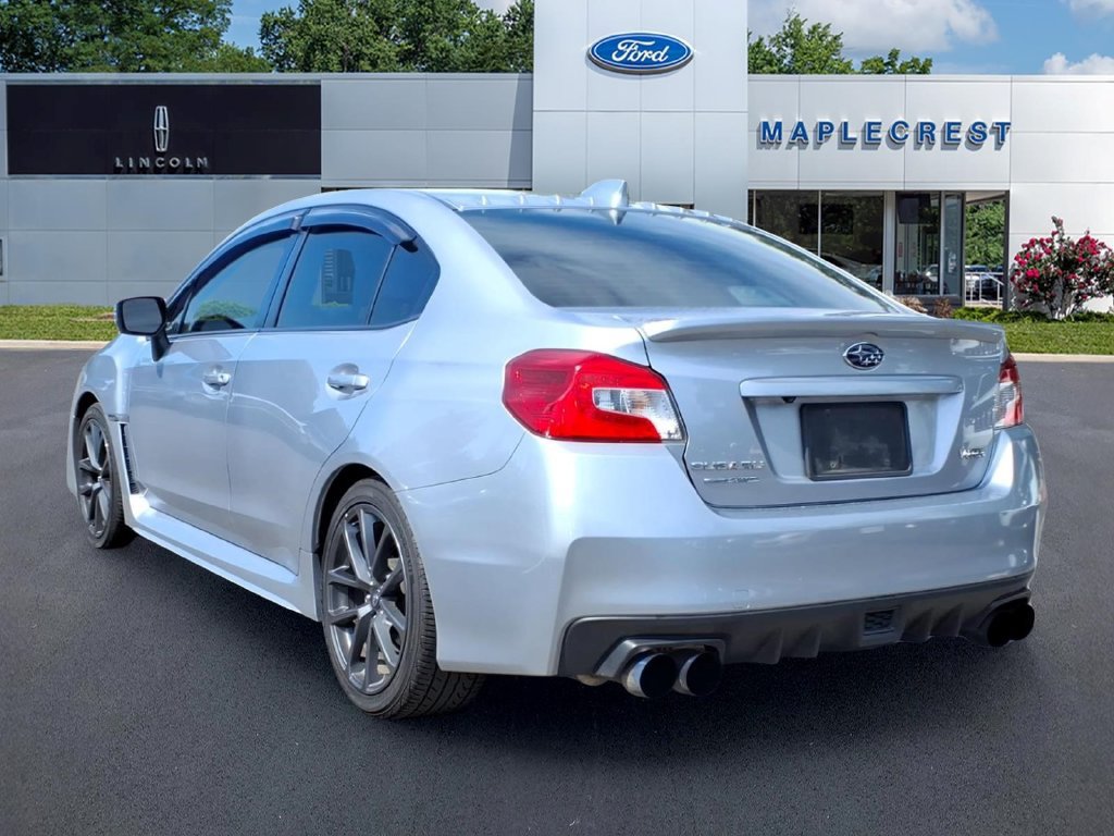 Used 2018 Subaru WRX Limited AWD/4WD image 3