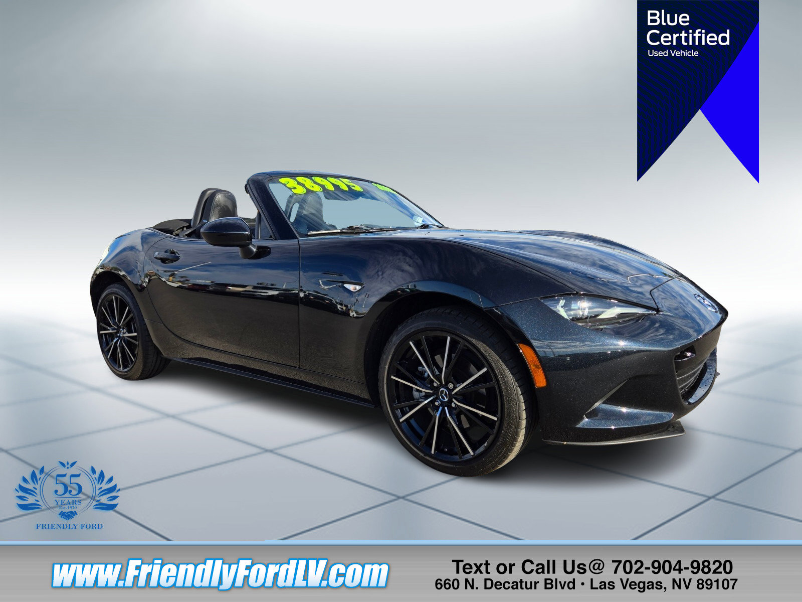 Used 2025 MAZDA MX-5 Miata Grand Touring