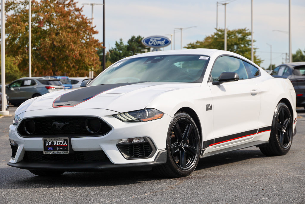 Certified 2021 Ford Mustang Mach 1 RWD image 1