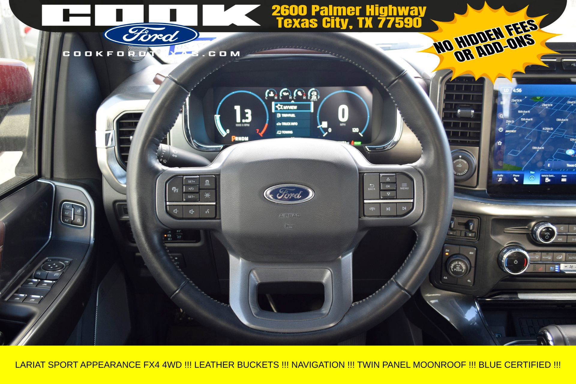 Certified 2023 Ford F150 Lariat image 8