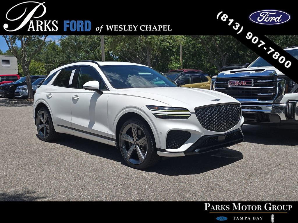 Used 2023 Genesis GV70 2.5T w/ Sport Prestige Package AWD/4WD image 1