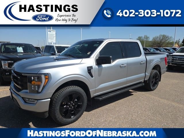 Certified 2022 Ford F150 XLT w/ Equipment Group 302A High AWD/4WD image 1